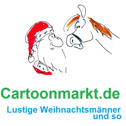 weihnachtsm&auml;nner cartoons blog