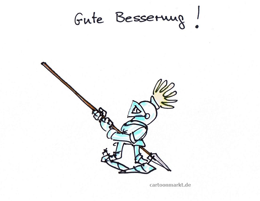 fiese Genesungskarte